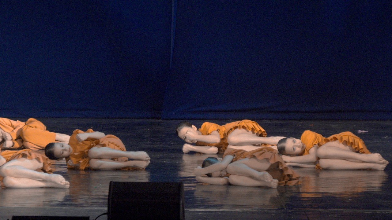 "31 октября". Эстрадный танец. Возраст 9-10.