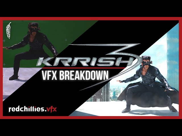 Krrish 3 (2013) - VFX Breakdown Showreel | Redchillies.vfx class=