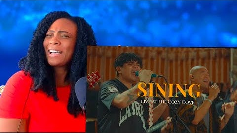REACTING TO SINING - DIONELA Ft. JAY R(Live at The Cozy Cove) THEY ARE AMAZING!LOVE IT MUST WATCH