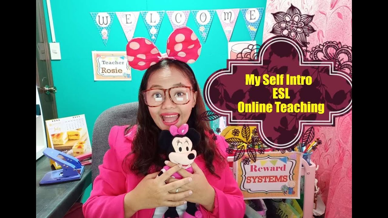Video Intro - ESL Online Teaching - YouTube