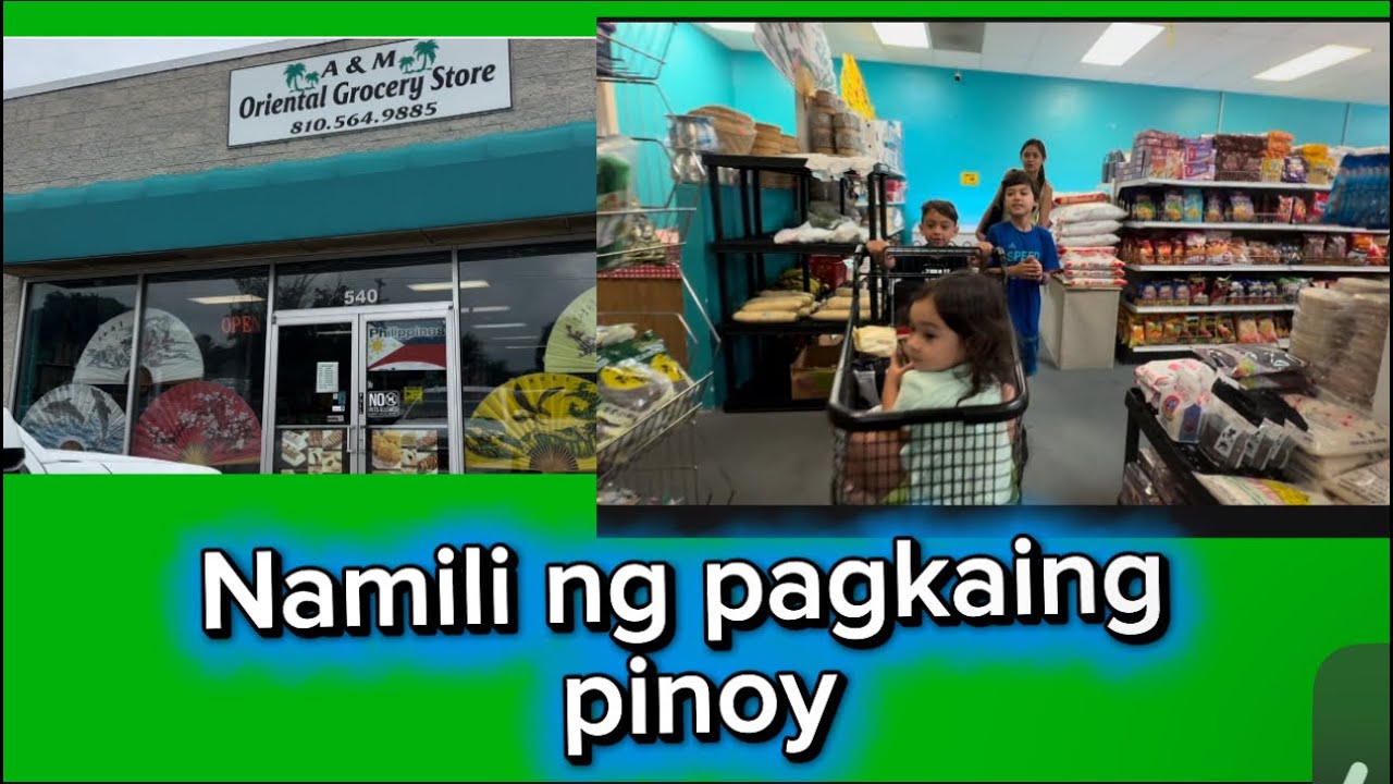 Что мы купили в филиппинском магазине?