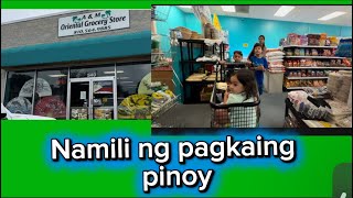 Ano ang mga nabili namin sa Filipino store