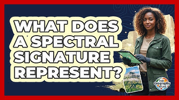 What Does a Spectral Signature Represent?