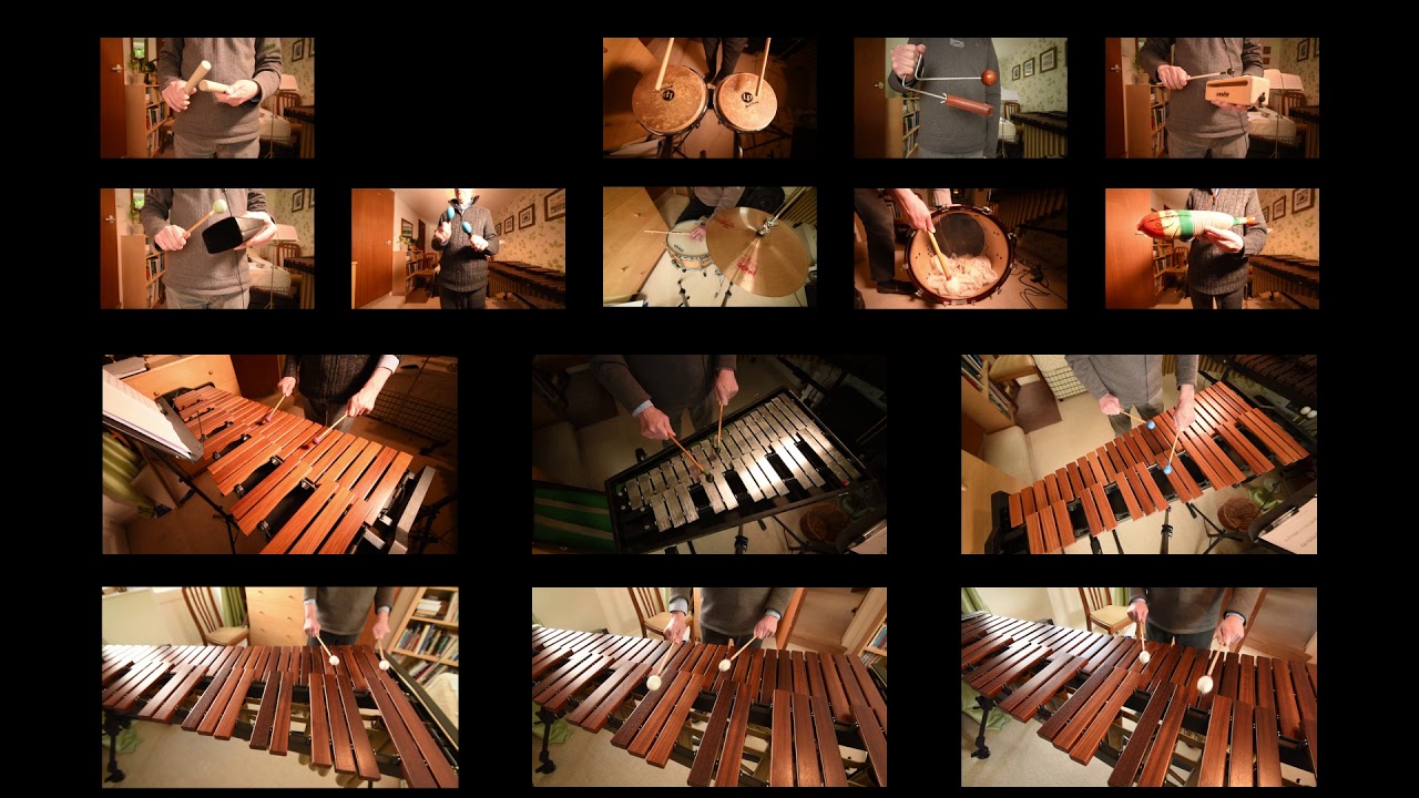 Soul Bossa Nova - Percussion Ensemble