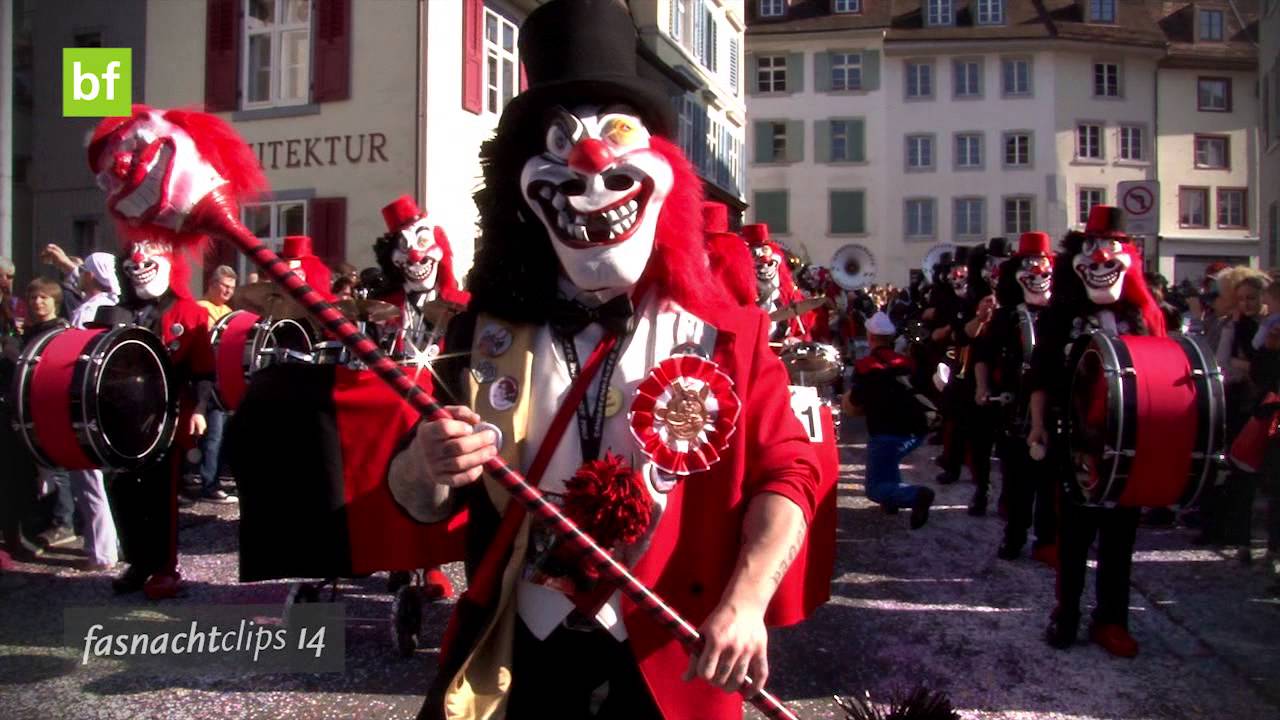 Sambaschränzer Fasnacht-Clip «Hallo Klaus» @Umzug Liestal 2014