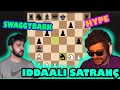 HYPE VS SWAGGYBARK İDDAALI SATRANÇ OYNUYOR ! | KATMAN (AYNISİNEMALAR)