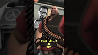 TF2 X HALF-LIFE 2 #tf2 #teamfortress2 #shorts #gaming