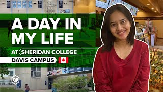 Day in Life of a Student in Canada - Sheridan College | Leap Scholar ft. @Shreya Rawat