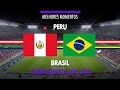 Melhores Momentos - Peru 0 x 2 Brasil - Eliminatórias da Copa 2018 - 15/11/2016