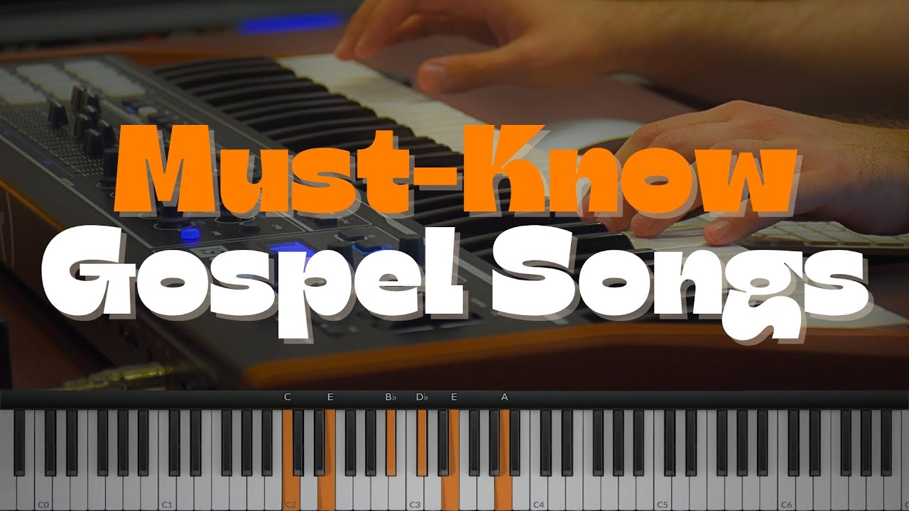 4 Must Learn Gospel Songs (Perfect for Beginners!) - YouTube