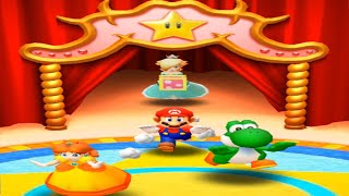 Mario Top 100 Minigames Double combo mode. Daisy Vs Mario Vs Yoshi Vs Rosalina. ( Master COM )