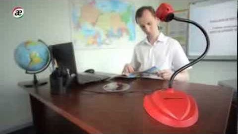 Document Camera teaching video
