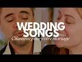 Best acoustic WEDDING SONGS - Meilleures chansons de mariage