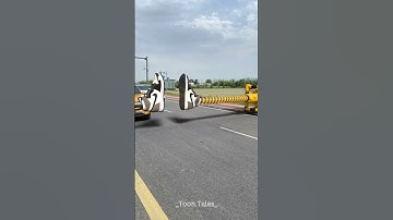 How about the design of the zebra crossing to prevent running red lights. #animation #shorts #viral