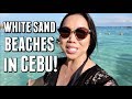 GORGEOUS WHITE SAND BEACH IN CEBU! - September 23, 2017-  ItsJudysLife Vlogs