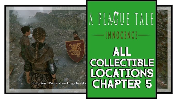 Big sister trophy in A Plague Tale: Innocence (PS4)