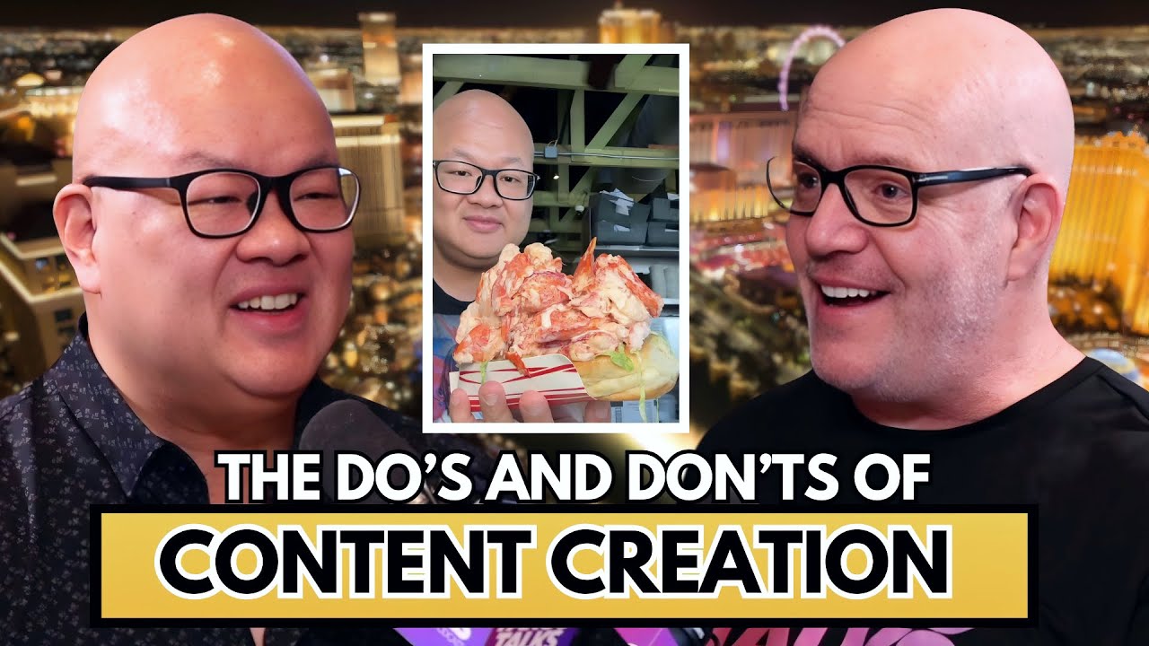 How to Master Content Creation and Posting on Social Media with Philip Tzeng.