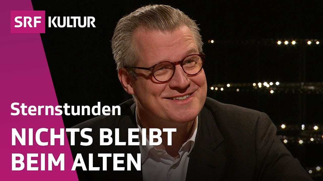 Philipp Blom: Wie sieht unser Lebensmodell nach Corona aus? | Sternstunde Philosophie | SRF Kultur