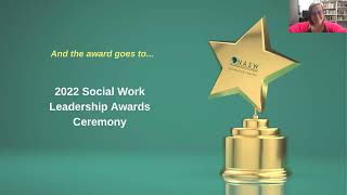 2022 NASW-MN Social Work Leadership Awards Ceremony