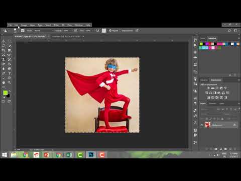 Photoshop - Pattern Tool