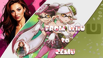 Wii U to Cemu Online Preview feat. Splatoon in 2025