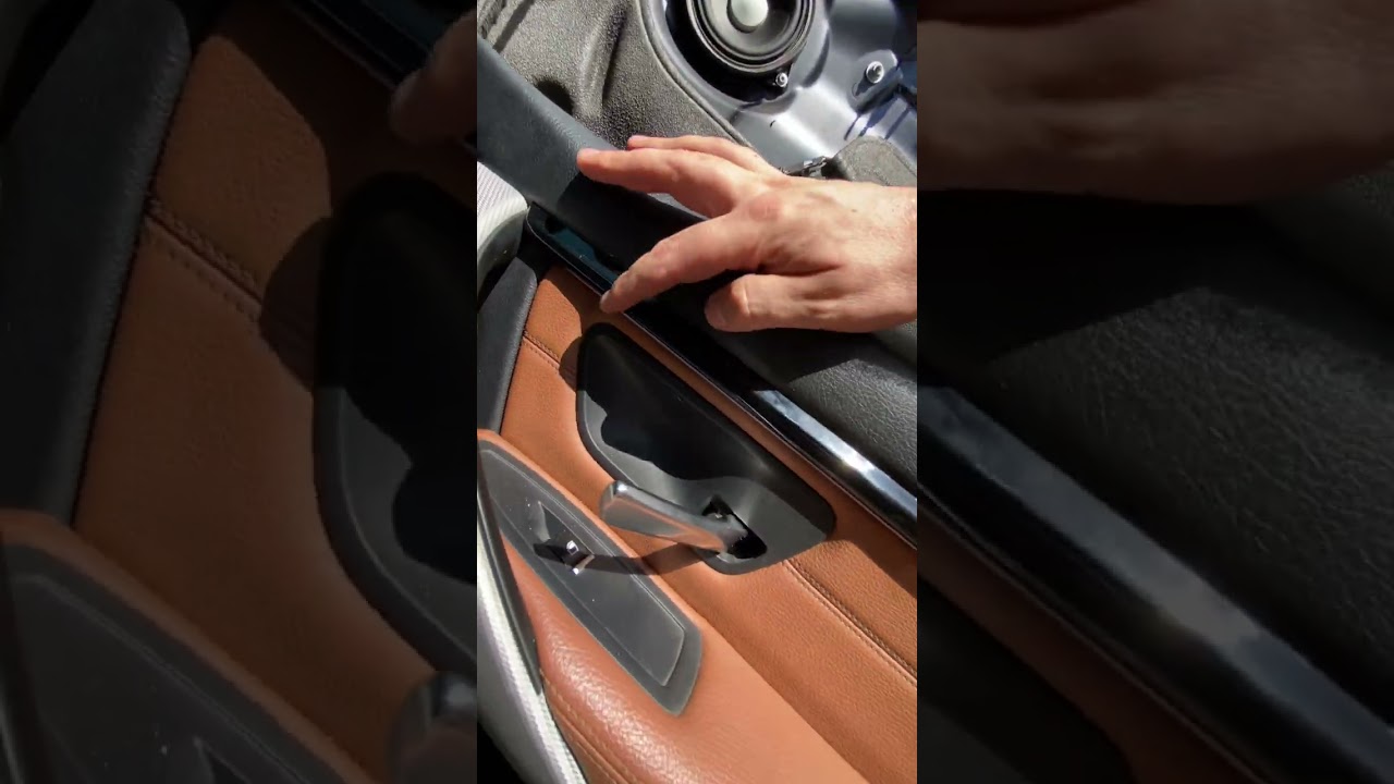 Bmw f30 64 renk ambiyans uygulama