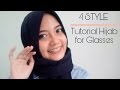 Tutorial Hijab For Glasses