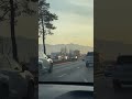 Almaty road trip. Дороги нашего города. Проспект Аль Фараби. #kazakhstan #roads #almaty