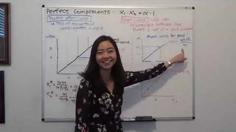 Perfect Complements: Find the Income Offer Curve and the Engel Curve (Varian Chapter 6, Figure 6.5) - DayDayNews