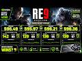 RE9 Requiem Game Ready Driver 596.49 vs 595.97 vs 596.21 vs 596.36