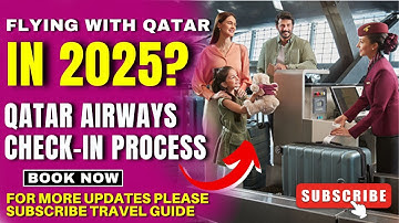 Qatar Airways Check-In Process in 2025 | Step-by-Step Guide!