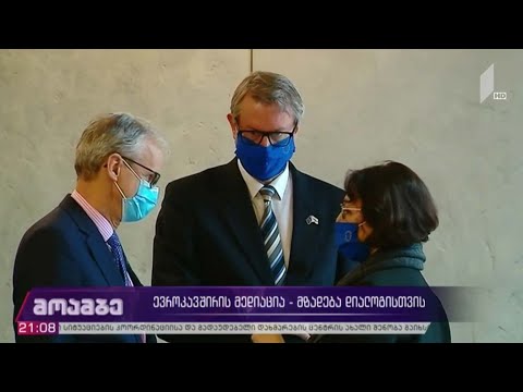 ევროკავშირის მედიაცია - მზადება დიალოგისთვის