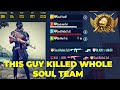 Soul Mortal Team killed by single Pro Player | Pubg Mobile