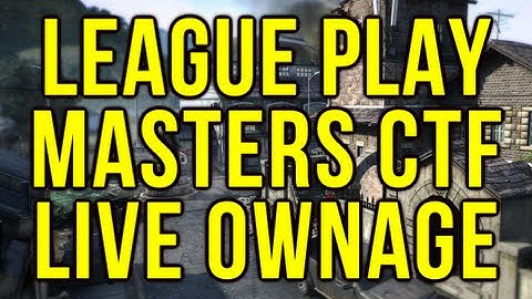 League Play Masters CTF Live Ownage w/ Hastr0 - Black Ops 2 Gameplay Commentary
