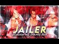 Akagami no shanks x jailer tamil edit amv quick