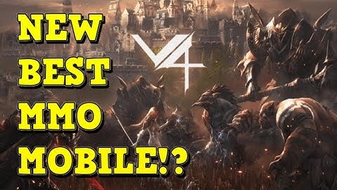 V4 | GLOBAL LAUNCH? | *NEW* MMORPG | iOS & Android | First Look