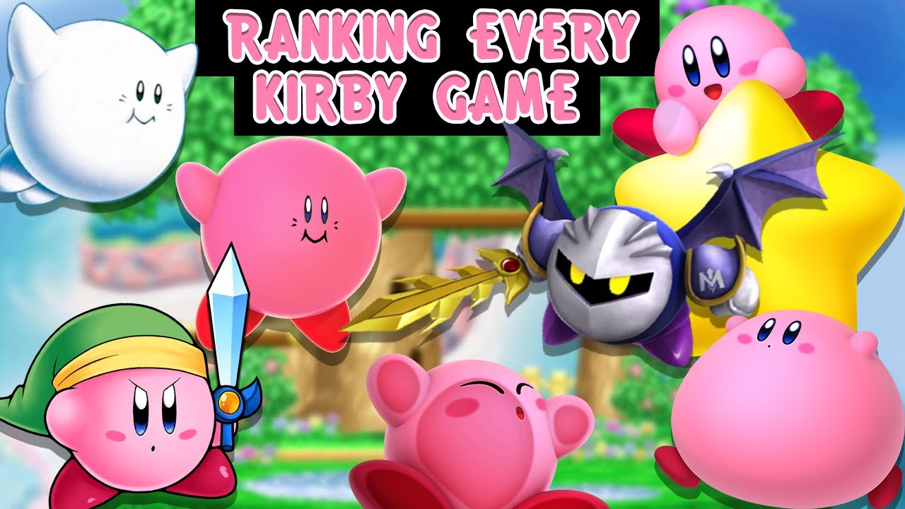 Metacritic - Every Kirby Game, Ranked Worst to Best