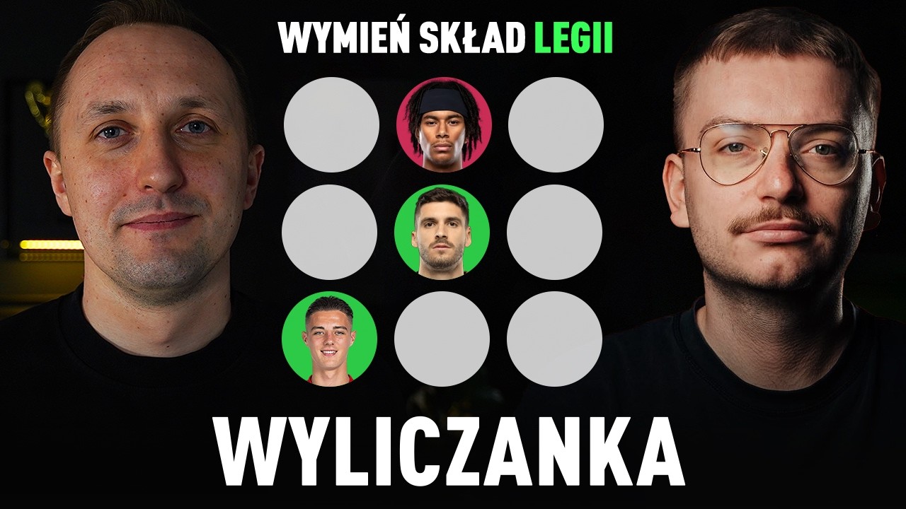 ROKI vs. PACZUL w WYLICZANCE! SŁOWAK czy SŁOWENIEC? KTO lepiej PAMIĘTA składy POLSKICH DRUŻYN?!