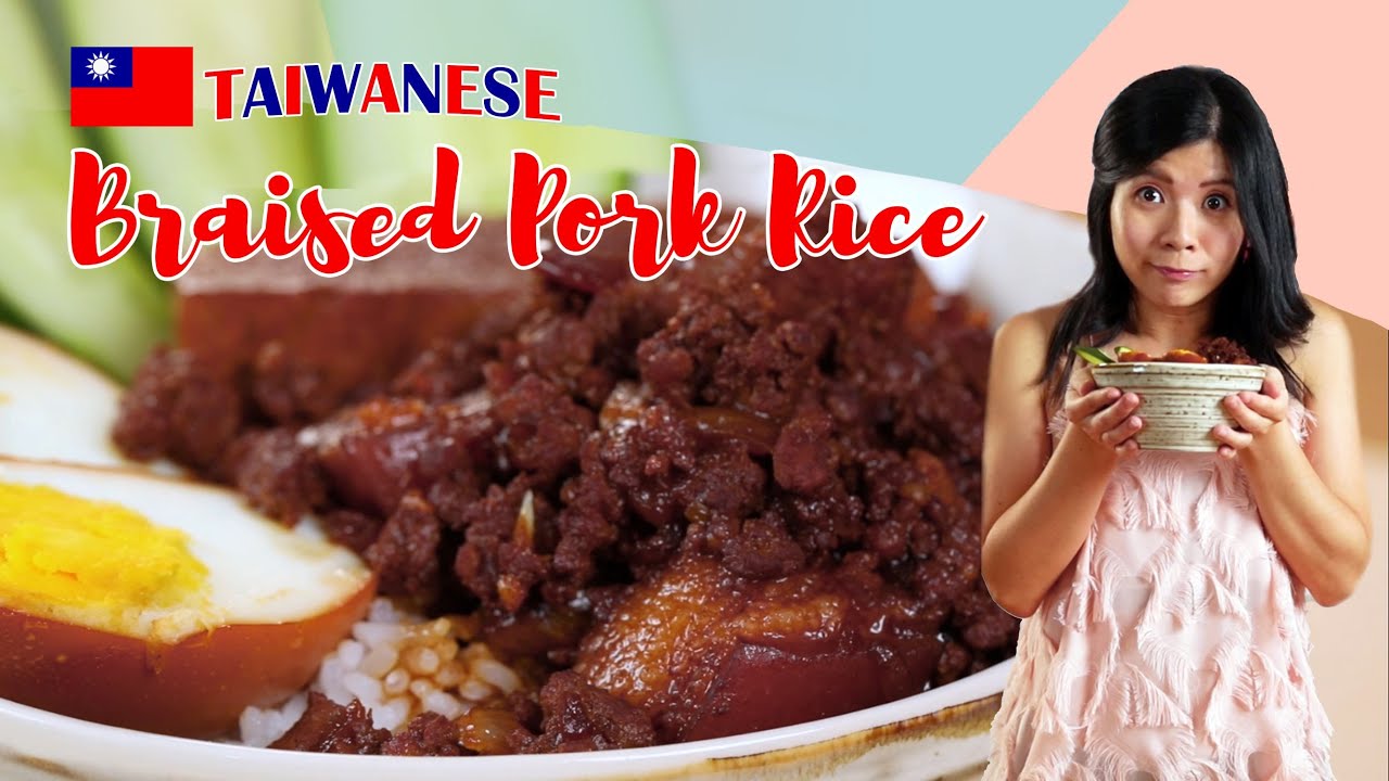 Taiwanese Braised Pork Belly Over Rice (台湾控肉饭) – Souped Up