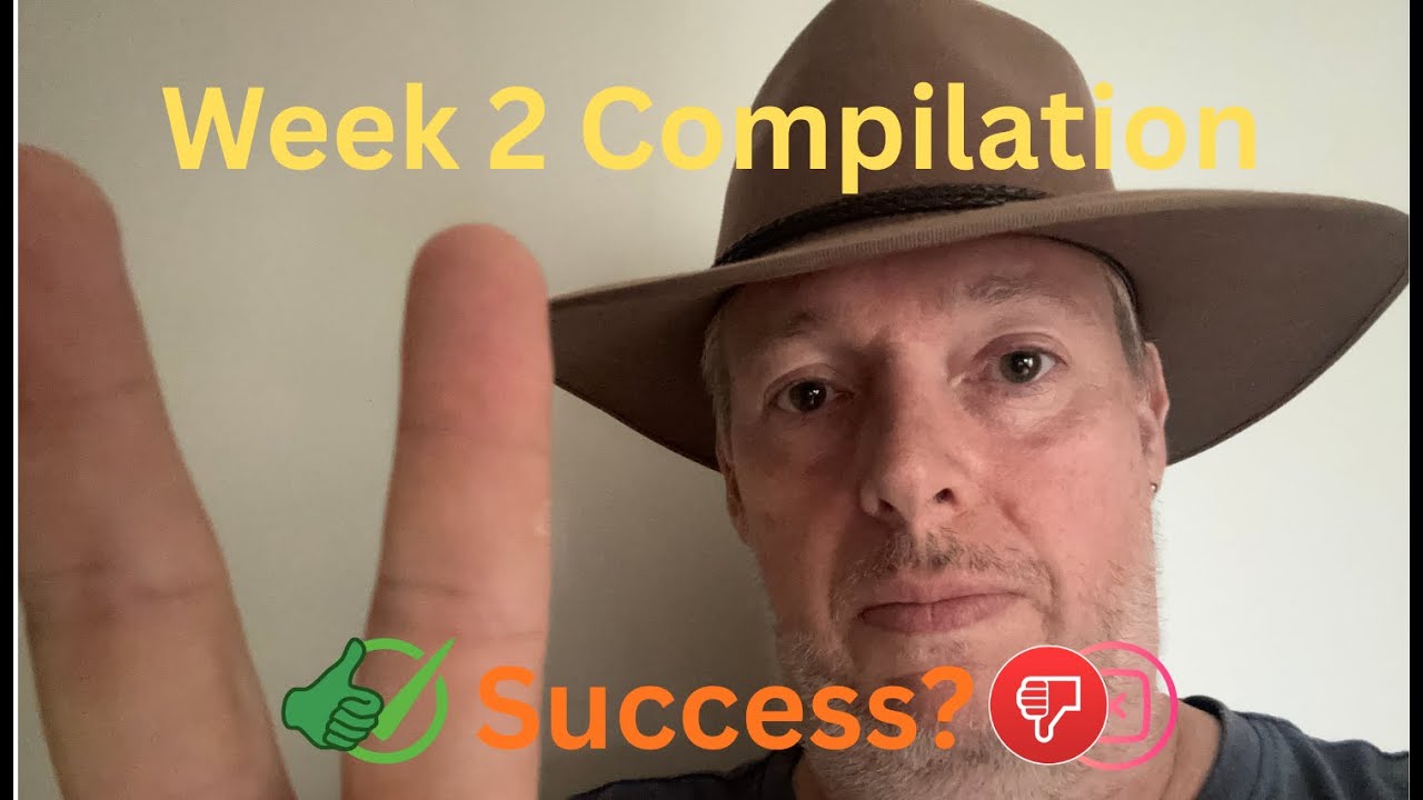 Подборка за 2-ю неделю от австралийского папы Майка.