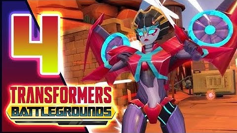 Transformers: Battlegrounds Walkthrough Part 4 (PS4, Switch, XB1)