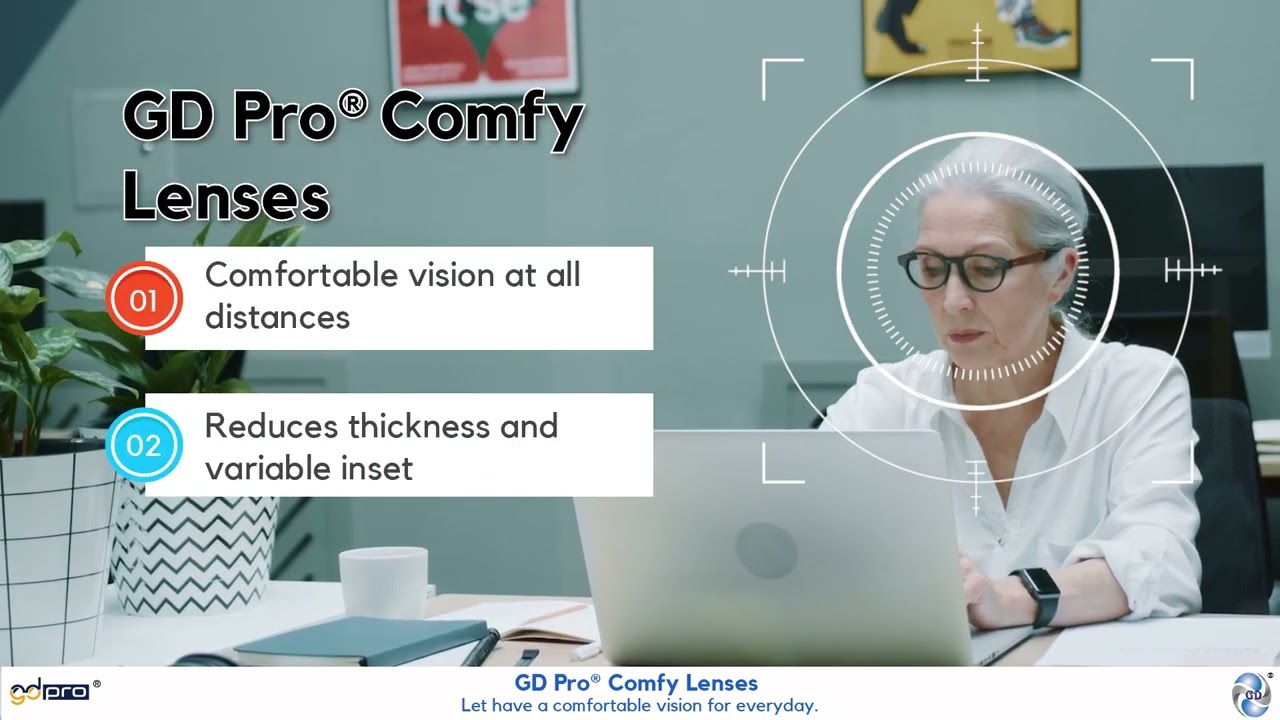 Treat Mom to comfortable vision all day long with GD Pro® Comfy lenses this Mother’s Day! 👁✨