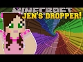 Minecraft: JEN'S DROPPER!!! - Custom Map