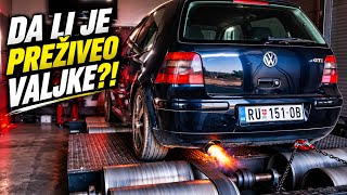 OŽIVLJAVAMO HOTHATCH KOJI JE ZAPALIO TUNING ERU | GOLF 4 GTI 🔥 screenshot 5