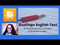 Duolingo English Test Writing Tips and Practice