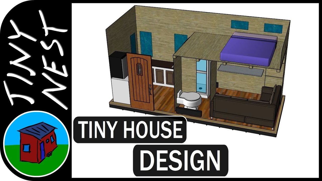Tiny House Design - 3D Modeling (Ep.3) - Youtube