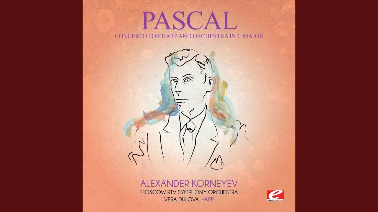 在 YouTube 上观看 Concerto for Harp and Orchestra in C Major: III. Vivo
