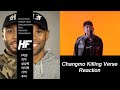 Changmo's Killing Verse Live! Reaction ( khip hop ) Higher Faculty