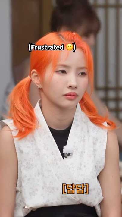 Soyeon wants to cook them instead! 🤭#gidle #소연#여자아이들#픽시드 #soyeon