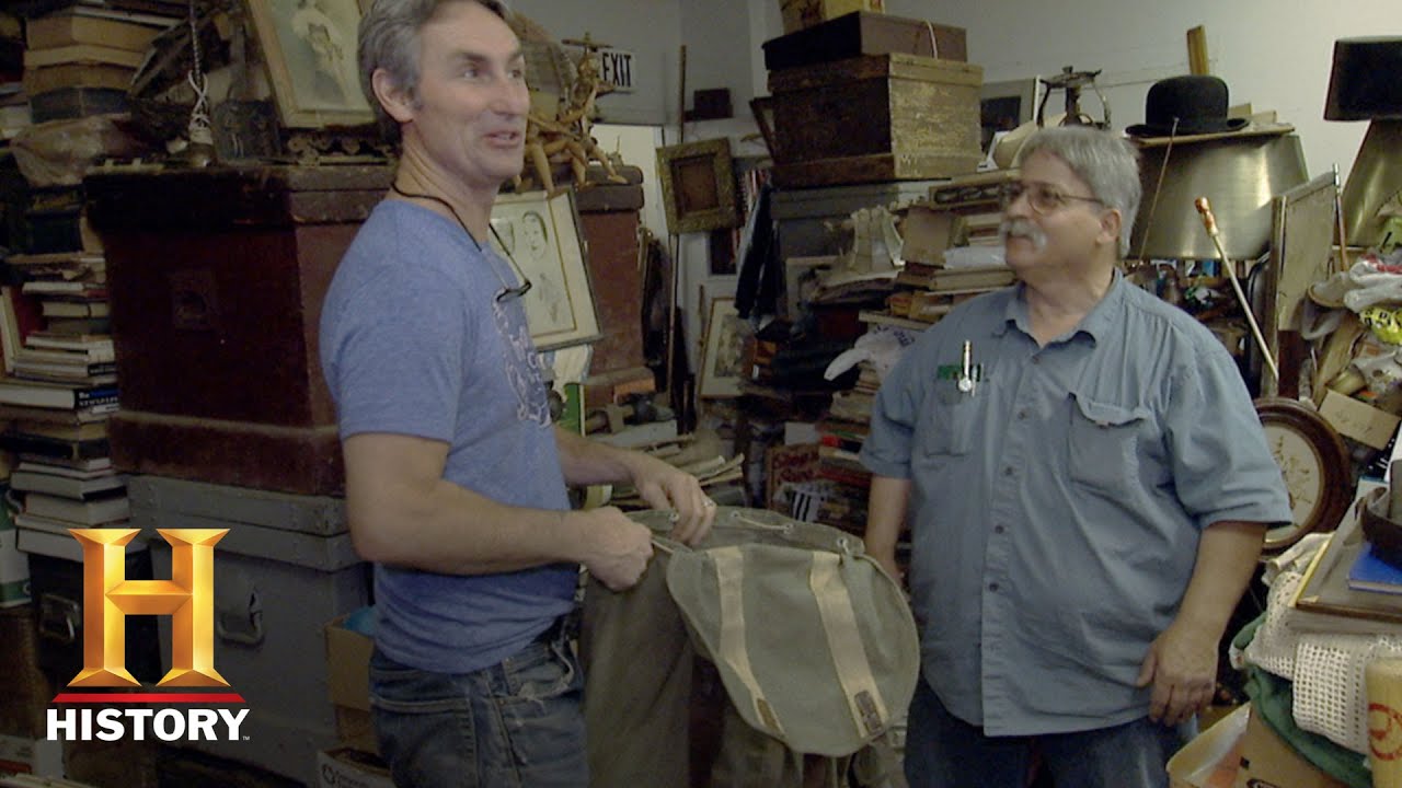 American Pickers Bonus Great Eye for the Picking Guy (Season 16) History YouTube